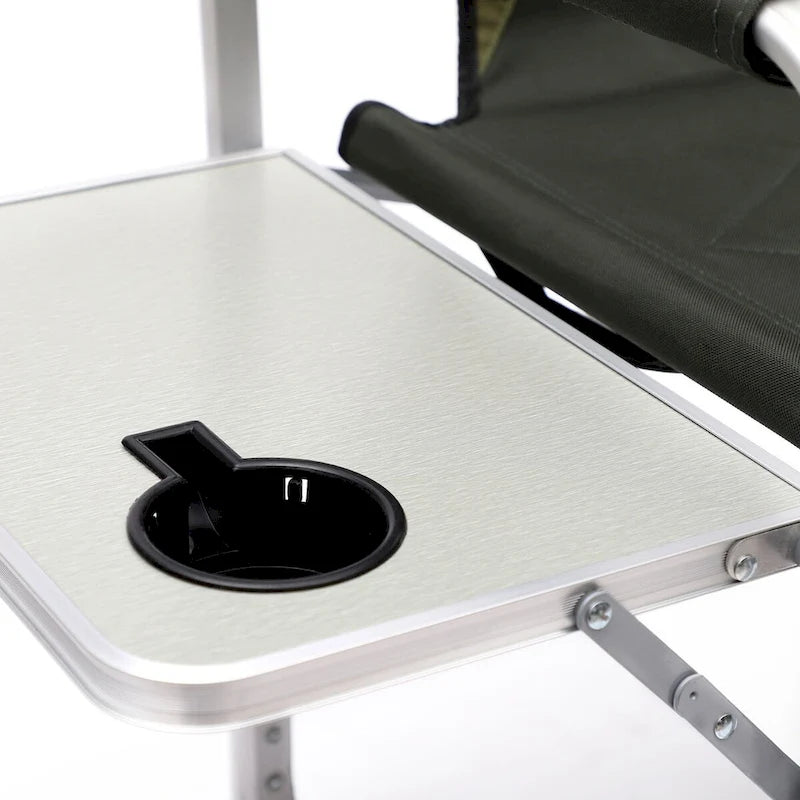 Chaises de réalisateur surdimensionnées, légères et pliantes en 2 pièces