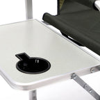 Chaises de réalisateur surdimensionnées, légères et pliantes en 2 pièces