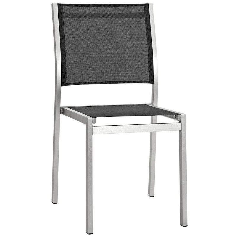 Ensemble de salle à manger d'extérieur Shore 7 pièces en aluminium