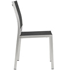 Ensemble de salle à manger d'extérieur Shore 7 pièces en aluminium