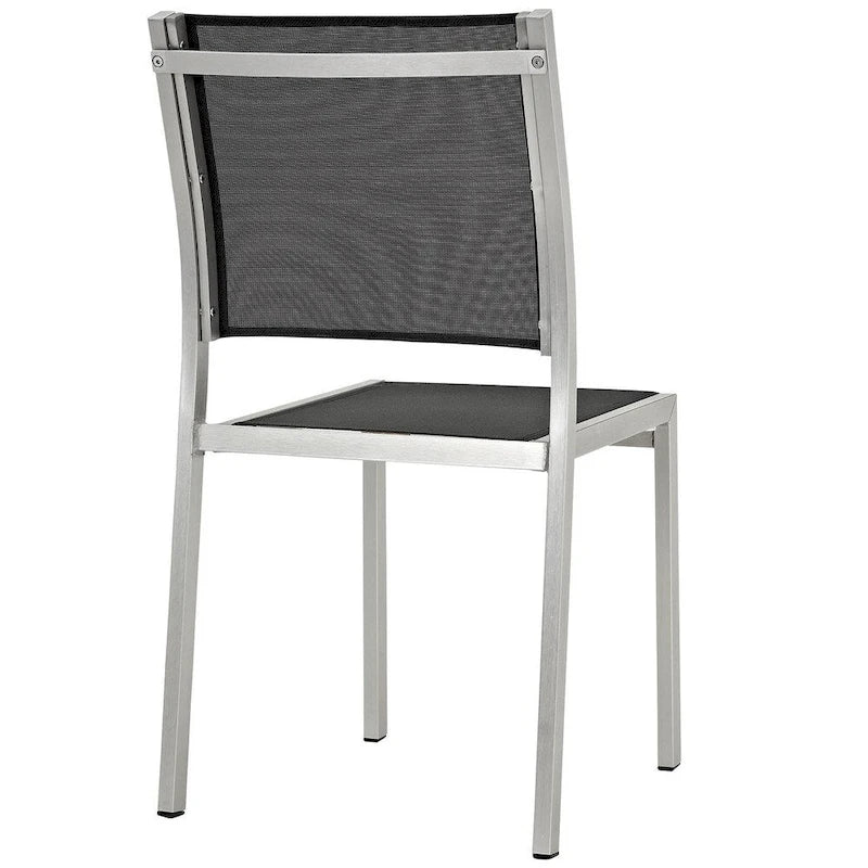 Ensemble de salle à manger d'extérieur Shore 7 pièces en aluminium