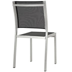 Ensemble de salle à manger d'extérieur Shore 7 pièces en aluminium