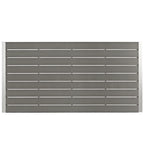 Ensemble de salle à manger d'extérieur Shore 7 pièces en aluminium