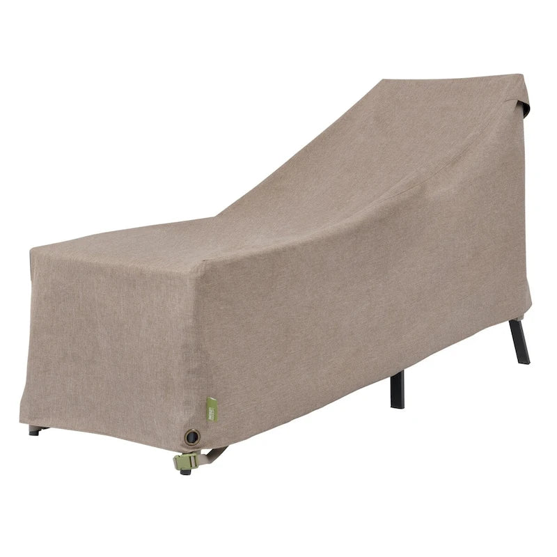 Housse de chaise longue de patio Modern Leisure Garrison, imperméable, 65 cm (L) x 28 cm (l) x 29 cm (H), grès