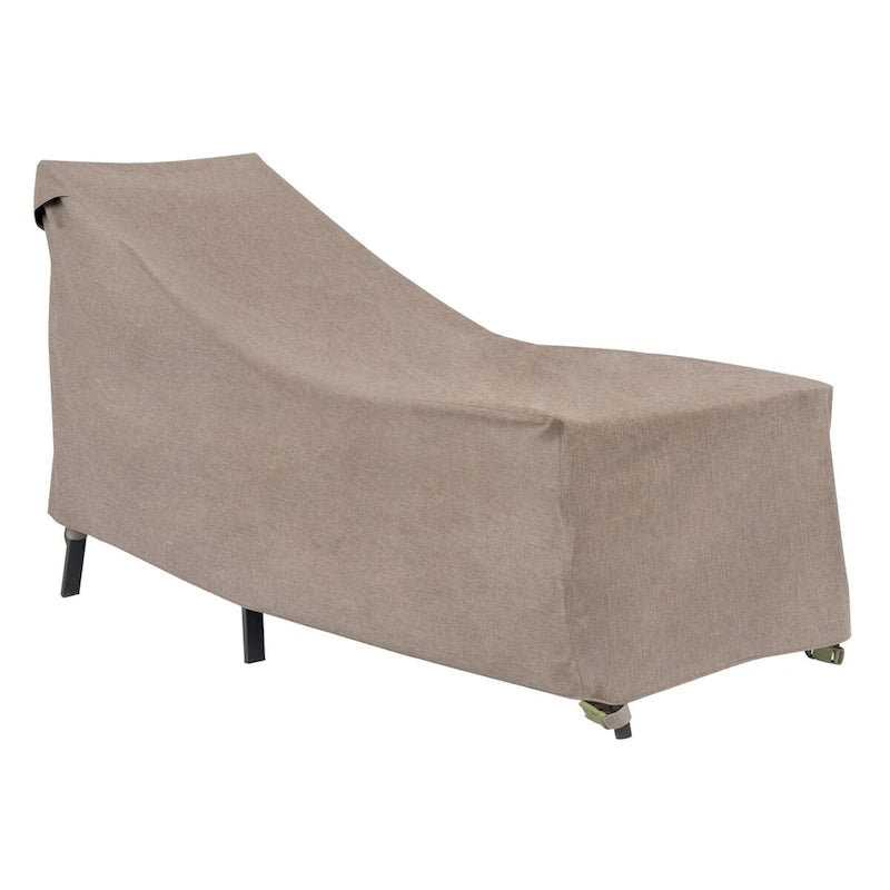 Housse de chaise longue de patio Modern Leisure Garrison, imperméable, 65 cm (L) x 28 cm (l) x 29 cm (H), grès