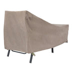 Housse de chaise longue de patio Modern Leisure Garrison, imperméable, 65 cm (L) x 28 cm (l) x 29 cm (H), grès
