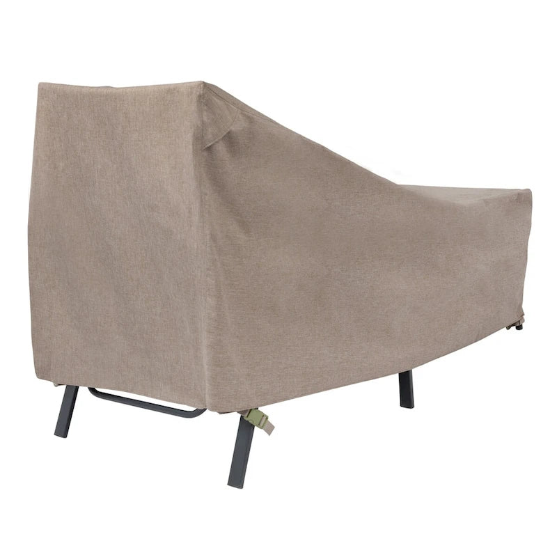 Housse de chaise longue de patio Modern Leisure Garrison, imperméable, 65 cm (L) x 28 cm (l) x 29 cm (H), grès