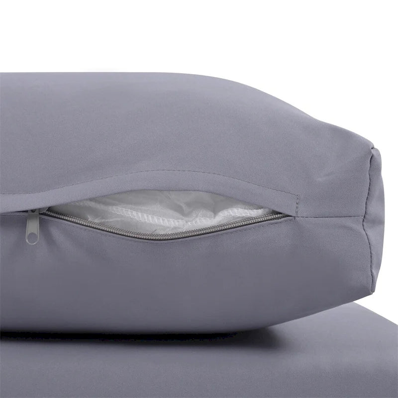 Canapé-balançoire d'extérieur monobloc en corde tressée avec coussins moelleux