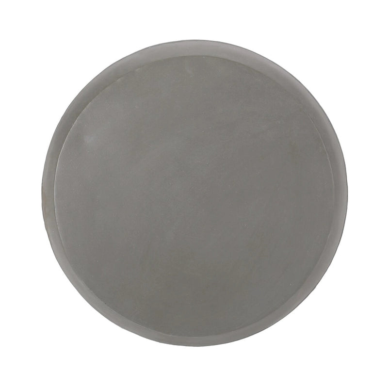 Table d'appoint d'extérieur, table d'appoint en béton, table d'appoint de patio modulaire
