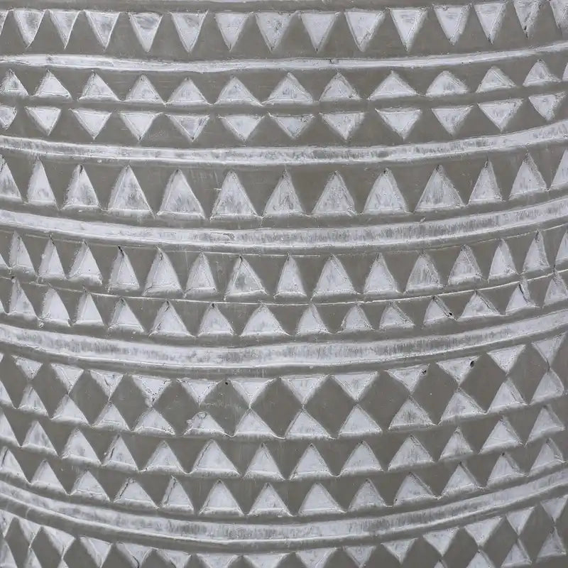 Table d'appoint d'extérieur, table d'appoint en béton, table d'appoint de patio modulaire