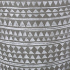 Table d'appoint d'extérieur, table d'appoint en béton, table d'appoint de patio modulaire