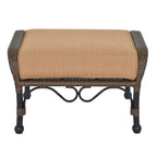 Pouf de patio Grand Bonaire Weave