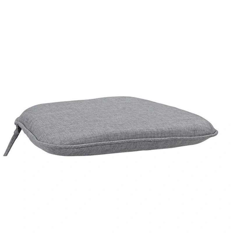 Ensemble de salle à manger d'extérieur 7 pièces en aluminium couleur anthracite Grenada - 72 x 29 x 42