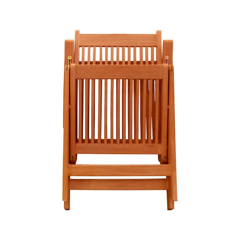 Fauteuil inclinable d'extérieur à 5 positions