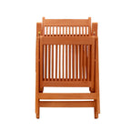 Fauteuil inclinable d'extérieur à 5 positions