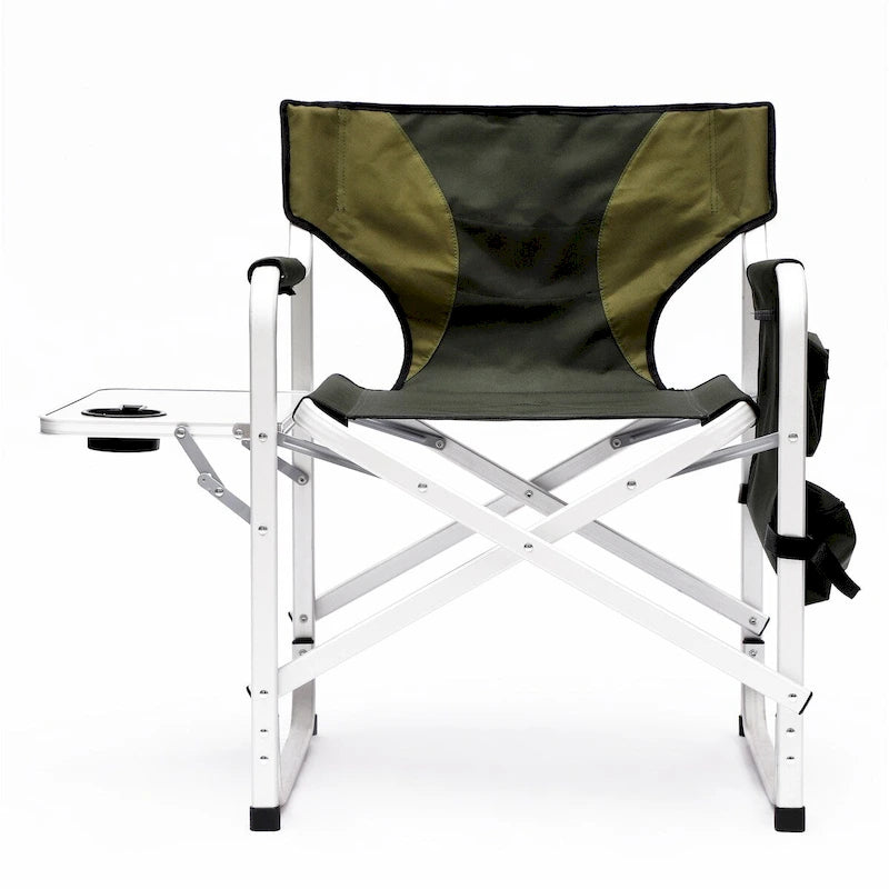 Chaise pliante d'extérieur rembourrée monobloc