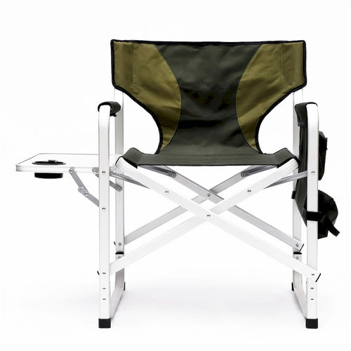 Chaise pliante d'extérieur rembourrée monobloc