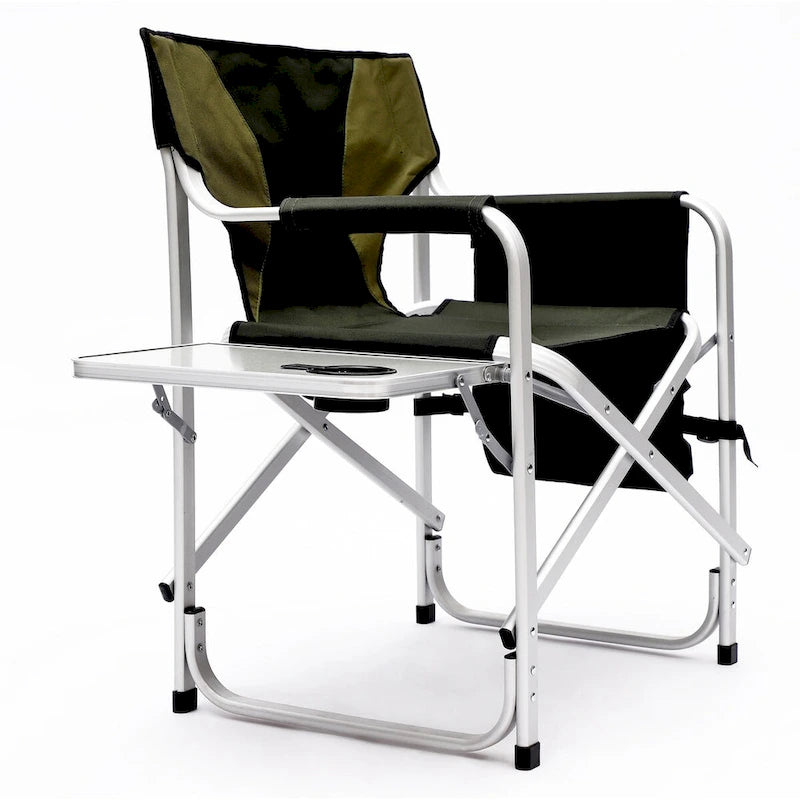 Chaise pliante d'extérieur rembourrée monobloc