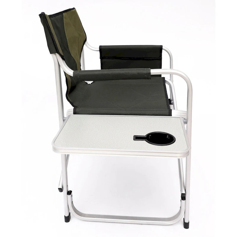 Chaise pliante d'extérieur rembourrée monobloc