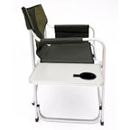 Chaise pliante d'extérieur rembourrée monobloc