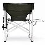 Chaise pliante d'extérieur rembourrée monobloc