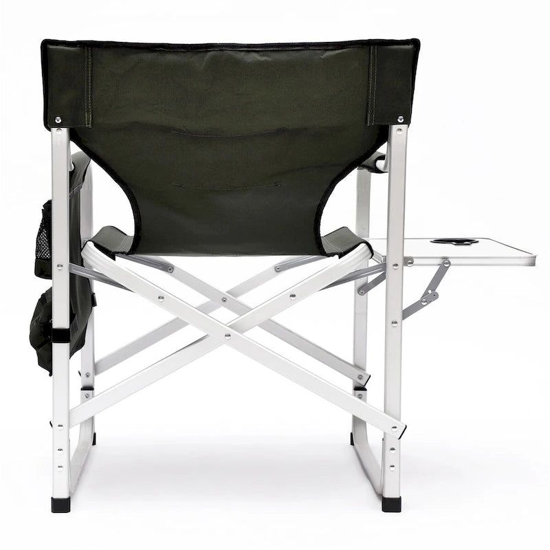 Chaise pliante d'extérieur rembourrée monobloc