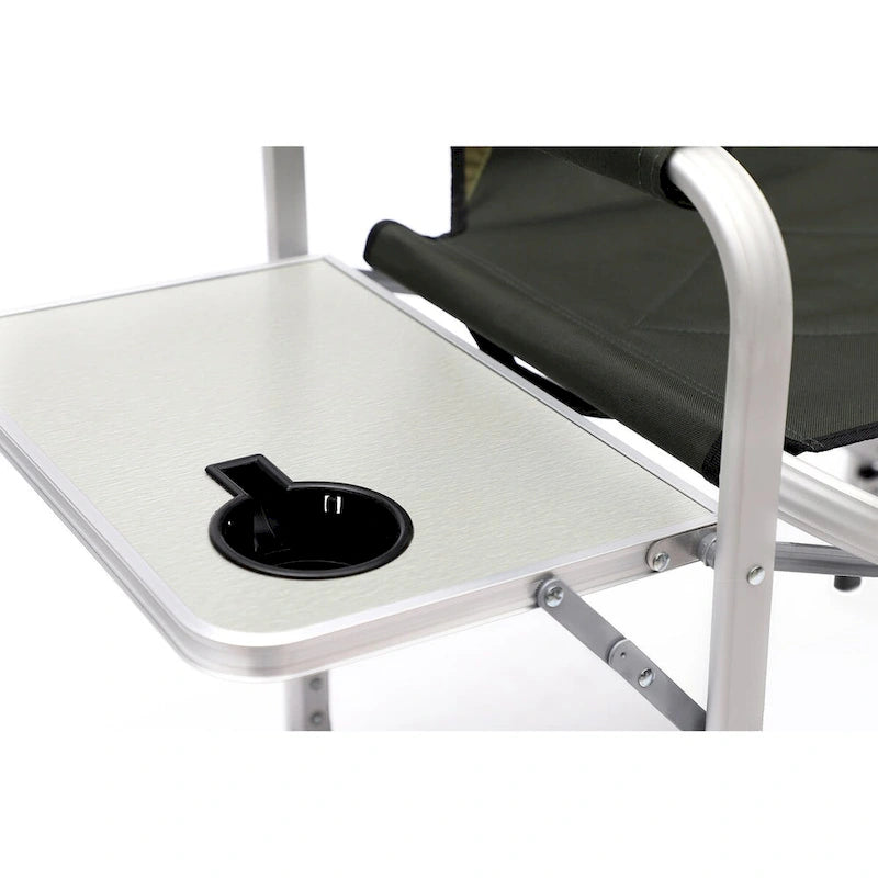 Chaise pliante d'extérieur rembourrée monobloc