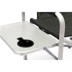 Chaise pliante d'extérieur rembourrée monobloc