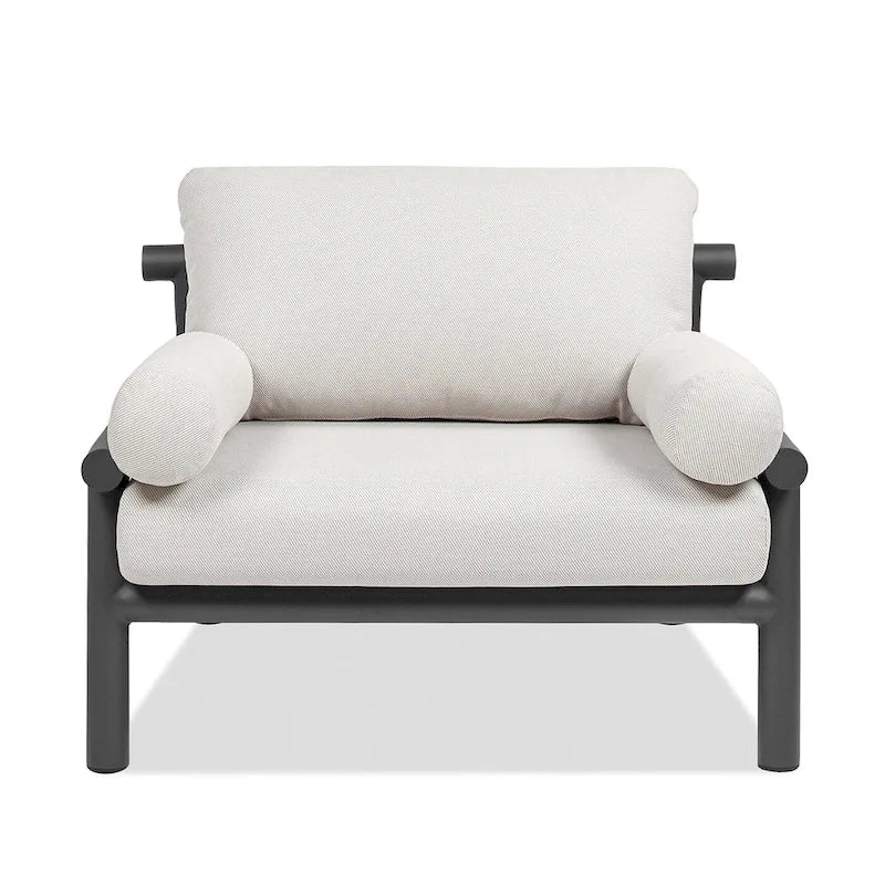 Ensemble de conversation de patio Zara 4 pièces