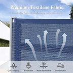 Ensemble de 2 chaises longues, chaises longues à roulettes, chaises longues à 5 positions réglables, chaises de piscine (2 chaises longues)