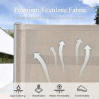 Ensemble de 2 chaises longues, chaises longues à roulettes, chaises longues à 5 positions réglables, chaises de piscine (2 chaises longues)