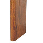 Table d'appoint Rio en bois massif, meuble artisanal