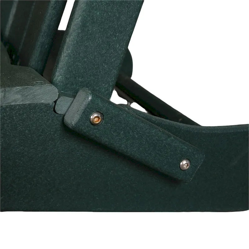 Chaise Adirondack ergonomique pliante avec pieds