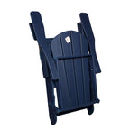 Chaise Adirondack ergonomique pliante avec pieds