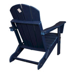 Chaise Adirondack ergonomique pliante avec pieds