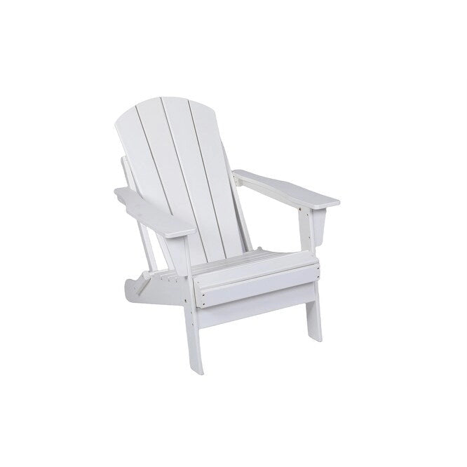 Chaise Adirondack ergonomique pliante avec pieds