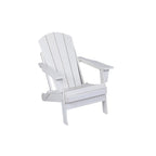Chaise Adirondack ergonomique pliante avec pieds