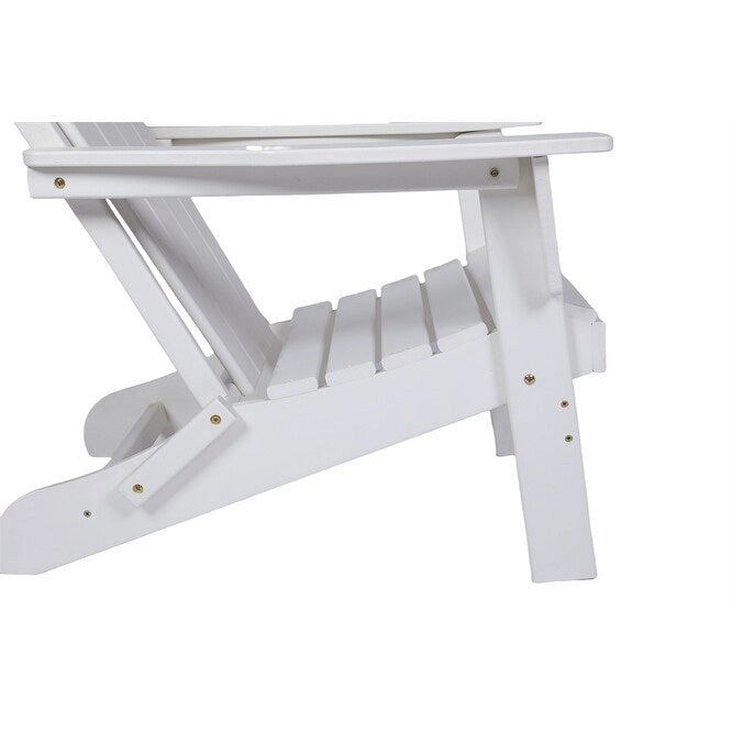 Chaise Adirondack ergonomique pliante avec pieds