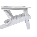 Chaise Adirondack ergonomique pliante avec pieds
