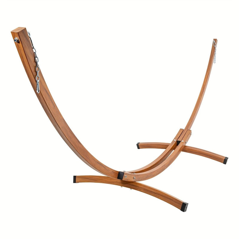 Hammocks 14-Foot Metal Arc Hammock Stand with Chains