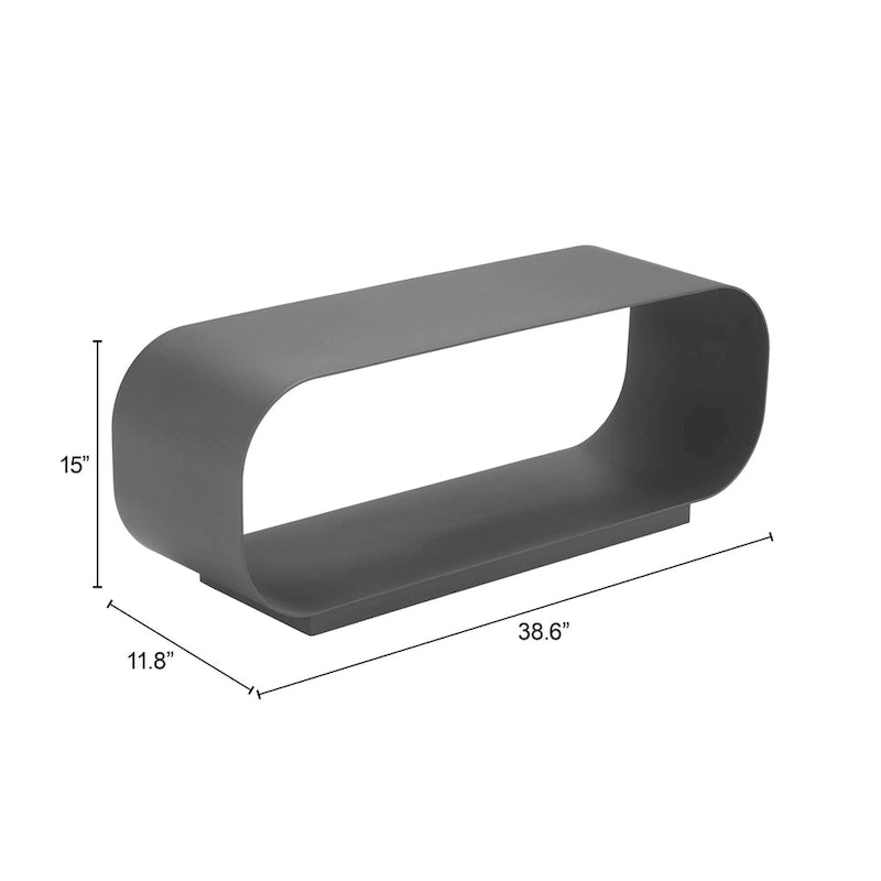 Table basse Brisa couleur anthracite